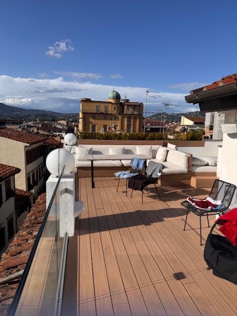 Amazing terrace.