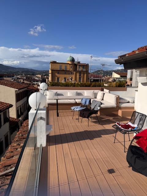 Amazing terrace.