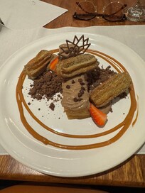 Flan de platano