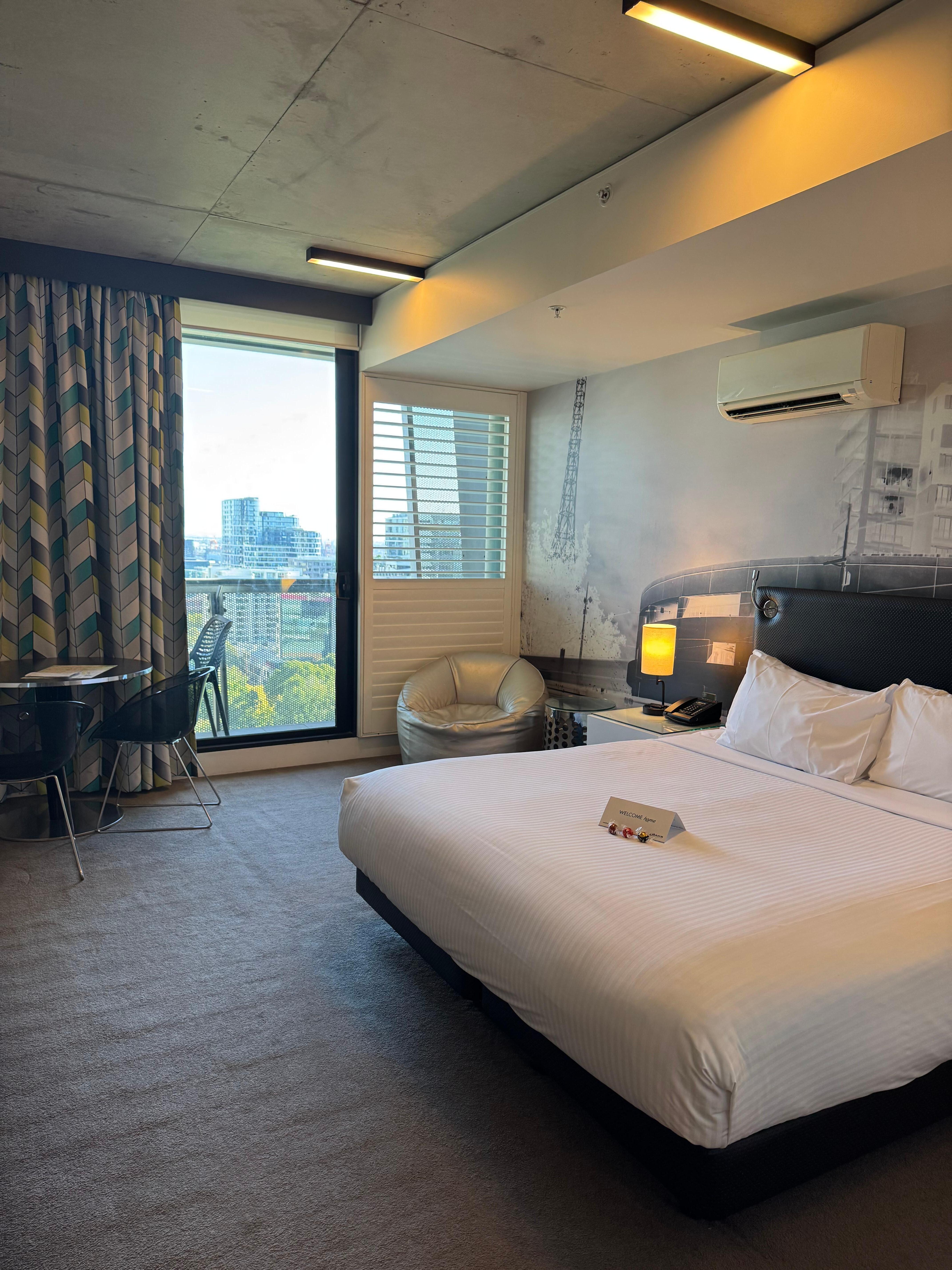 Park facing room