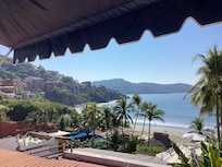 Spectacular view of La Maderas Bay