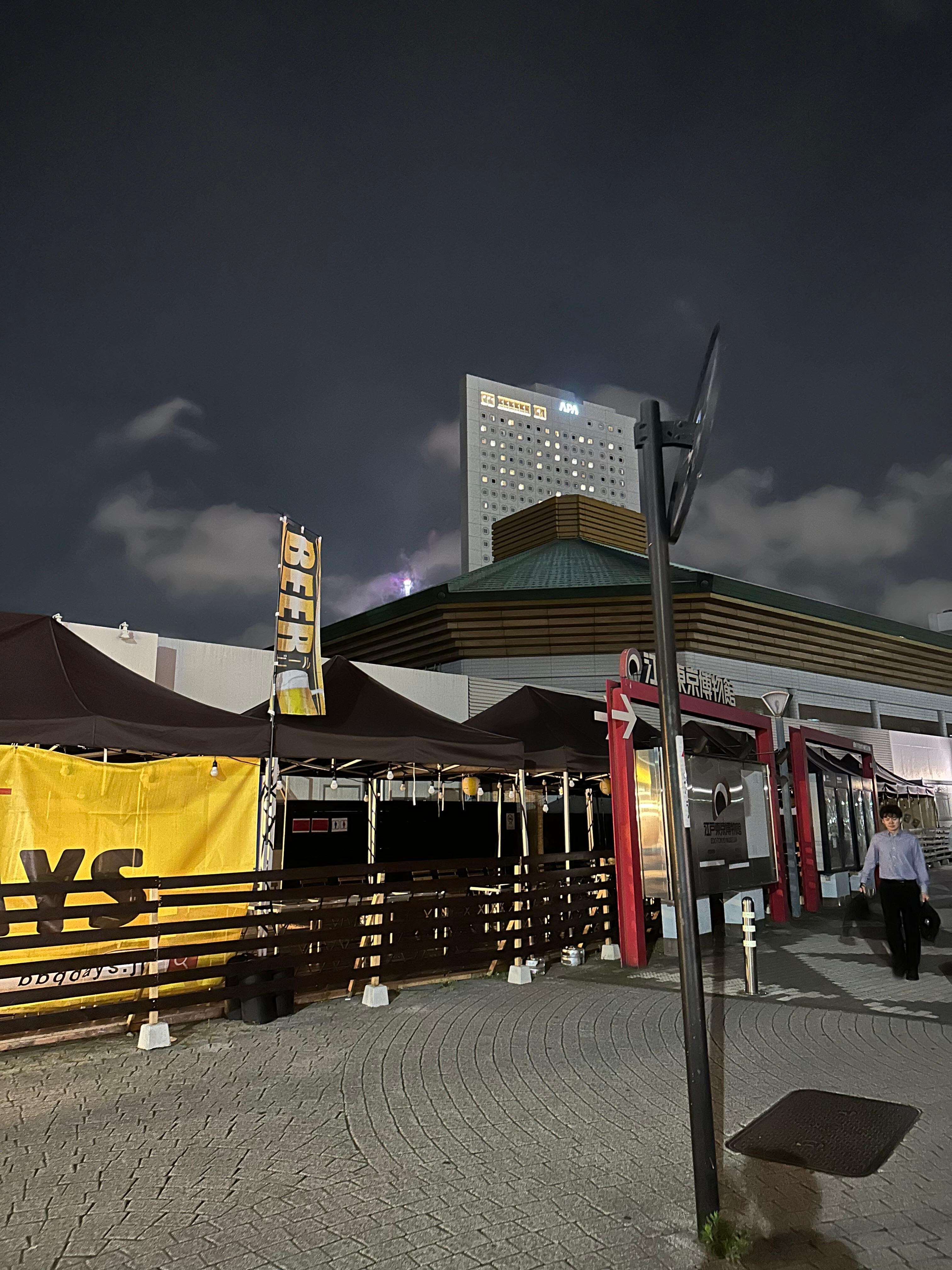 国技館からすぐ。