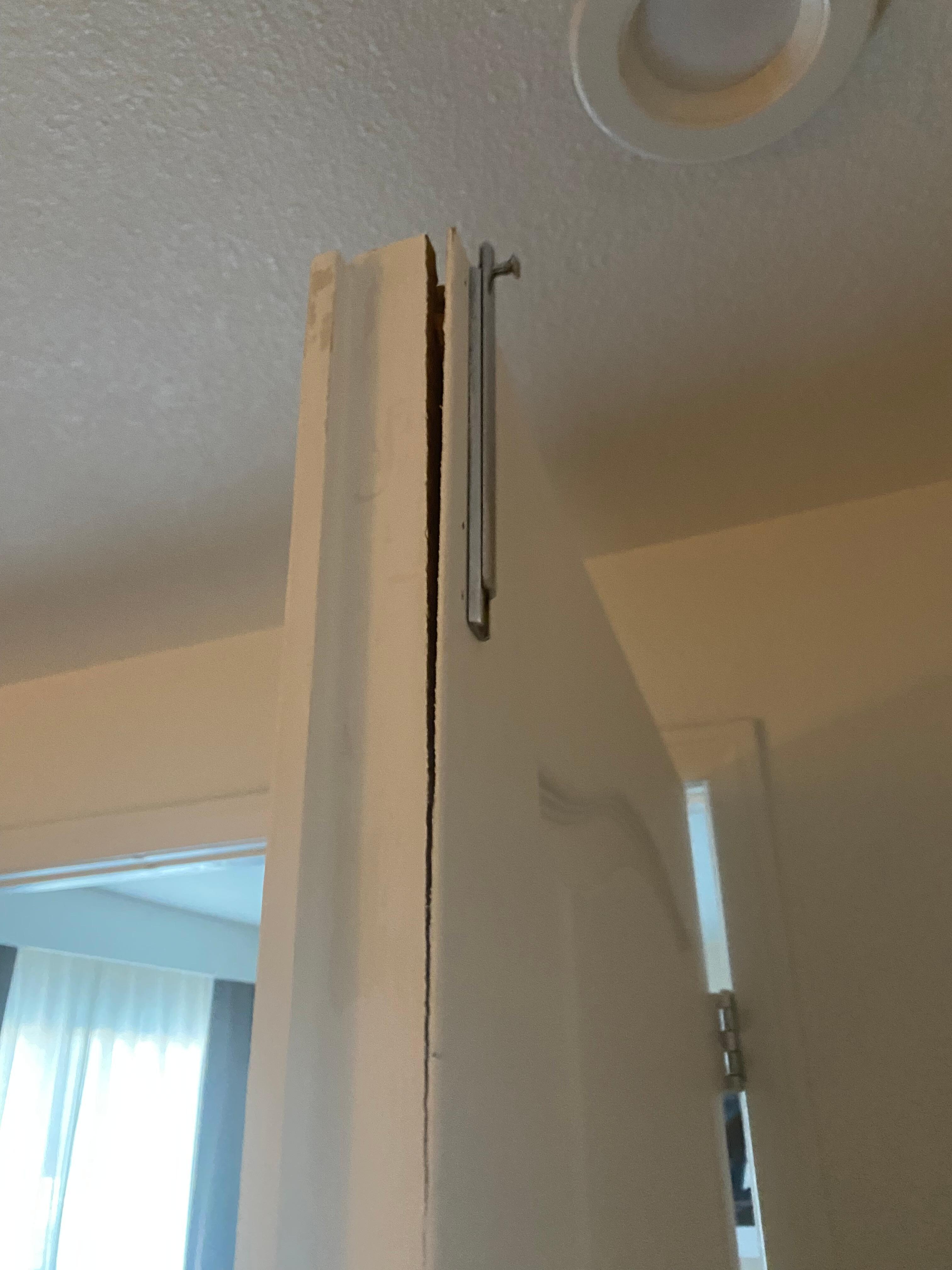 Bedroom door