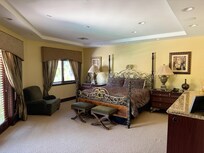 Master Bedroom, has a full bedroom attached that shares a large bathroom...