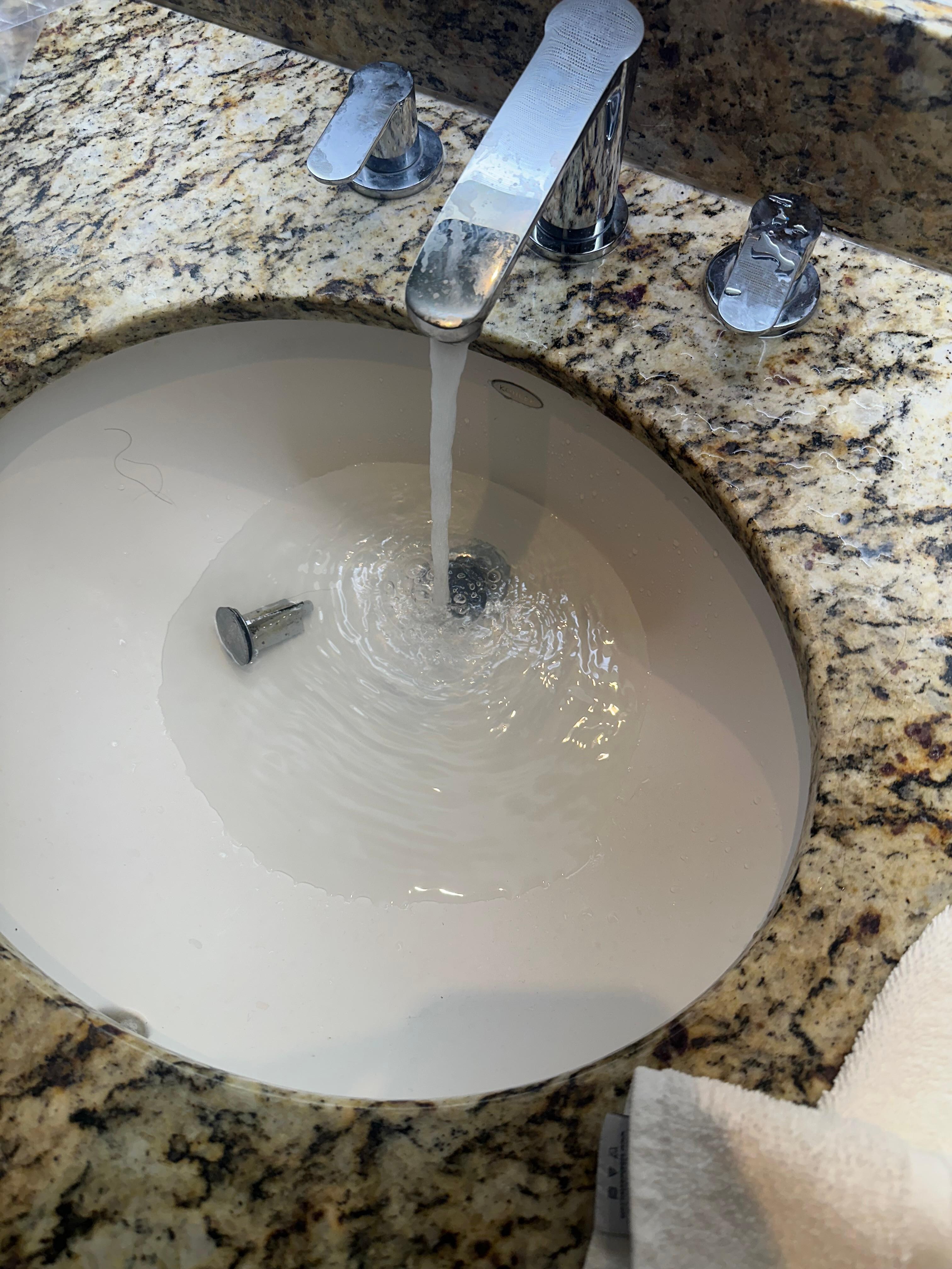Back up plumbing 