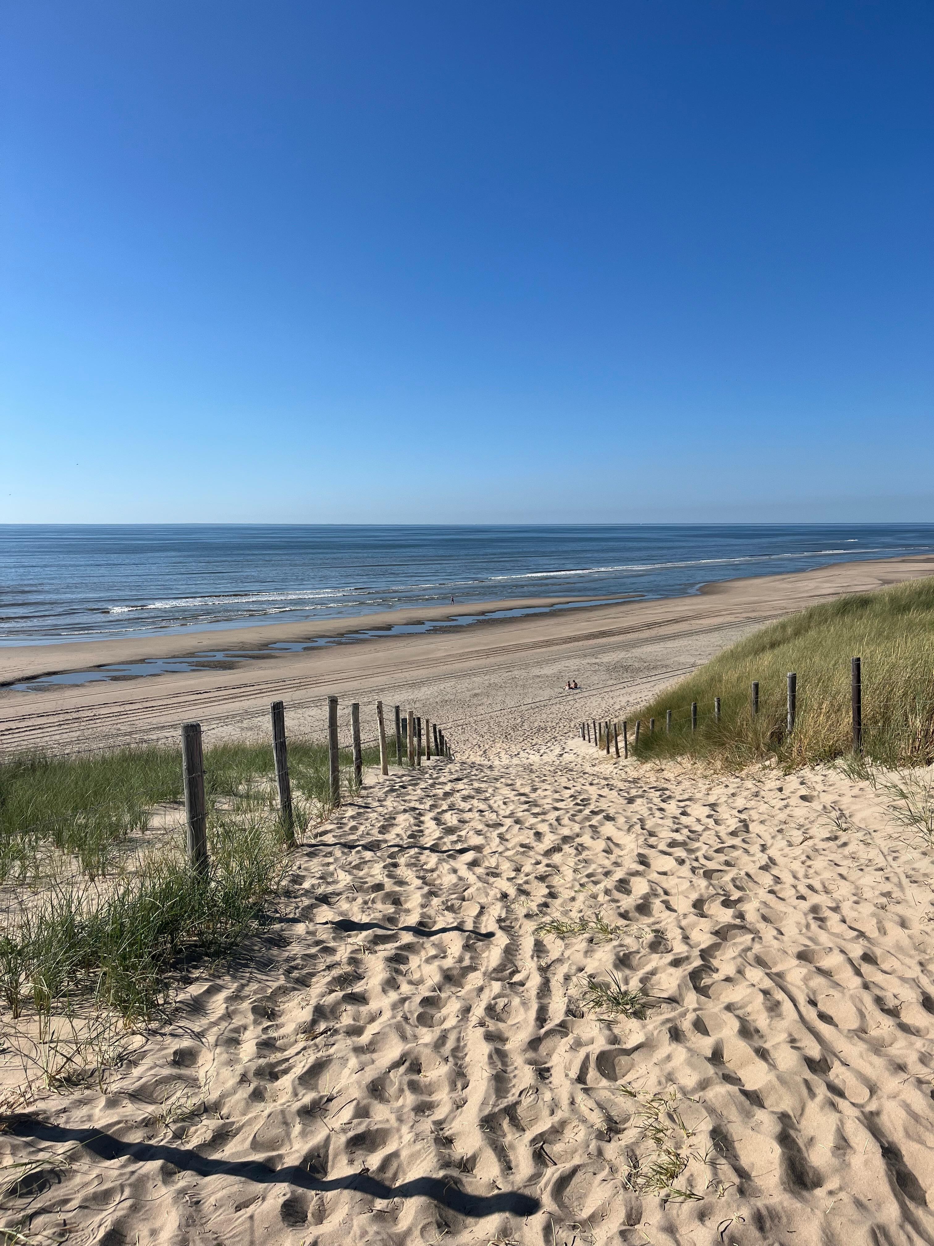 Strand på cykelavstånd 