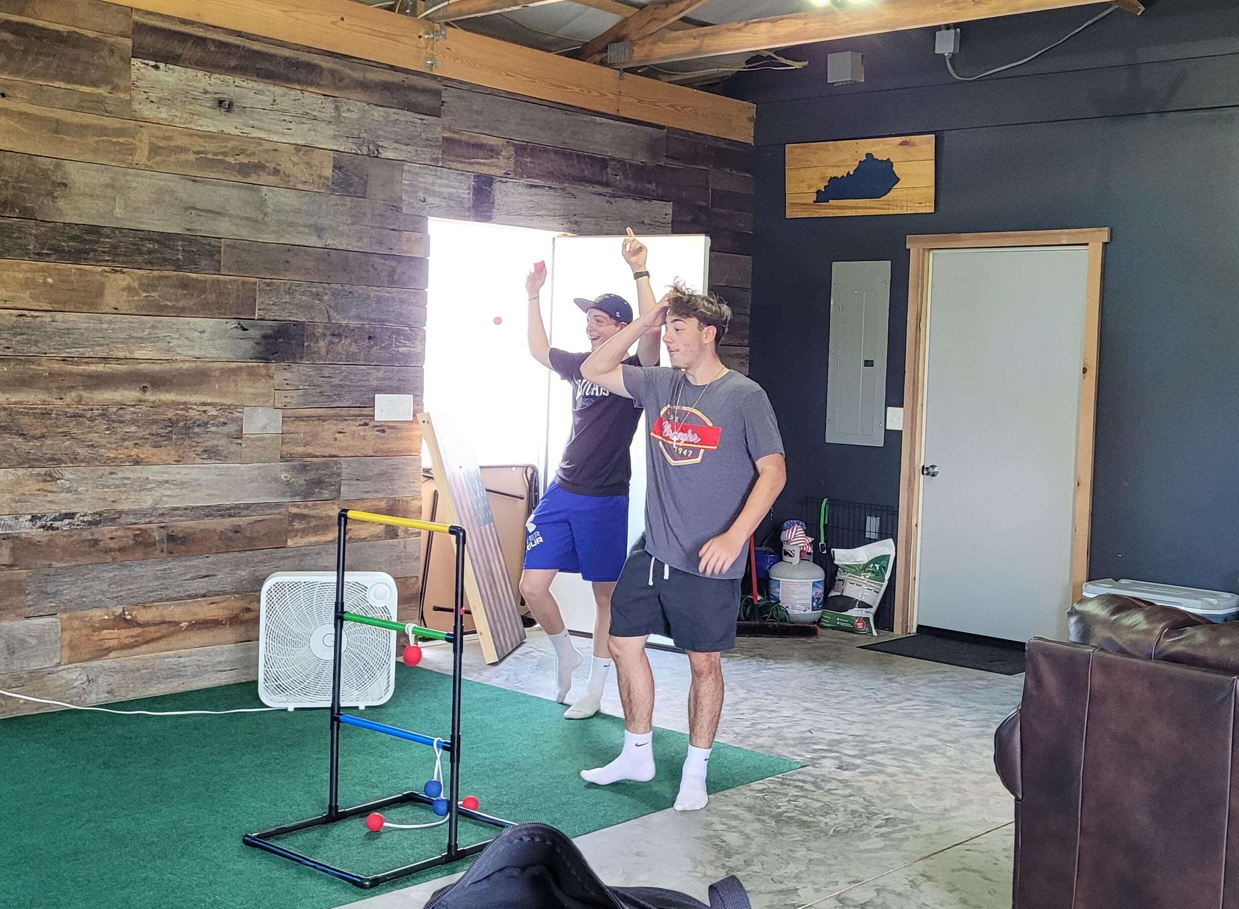 Ladderball Victory