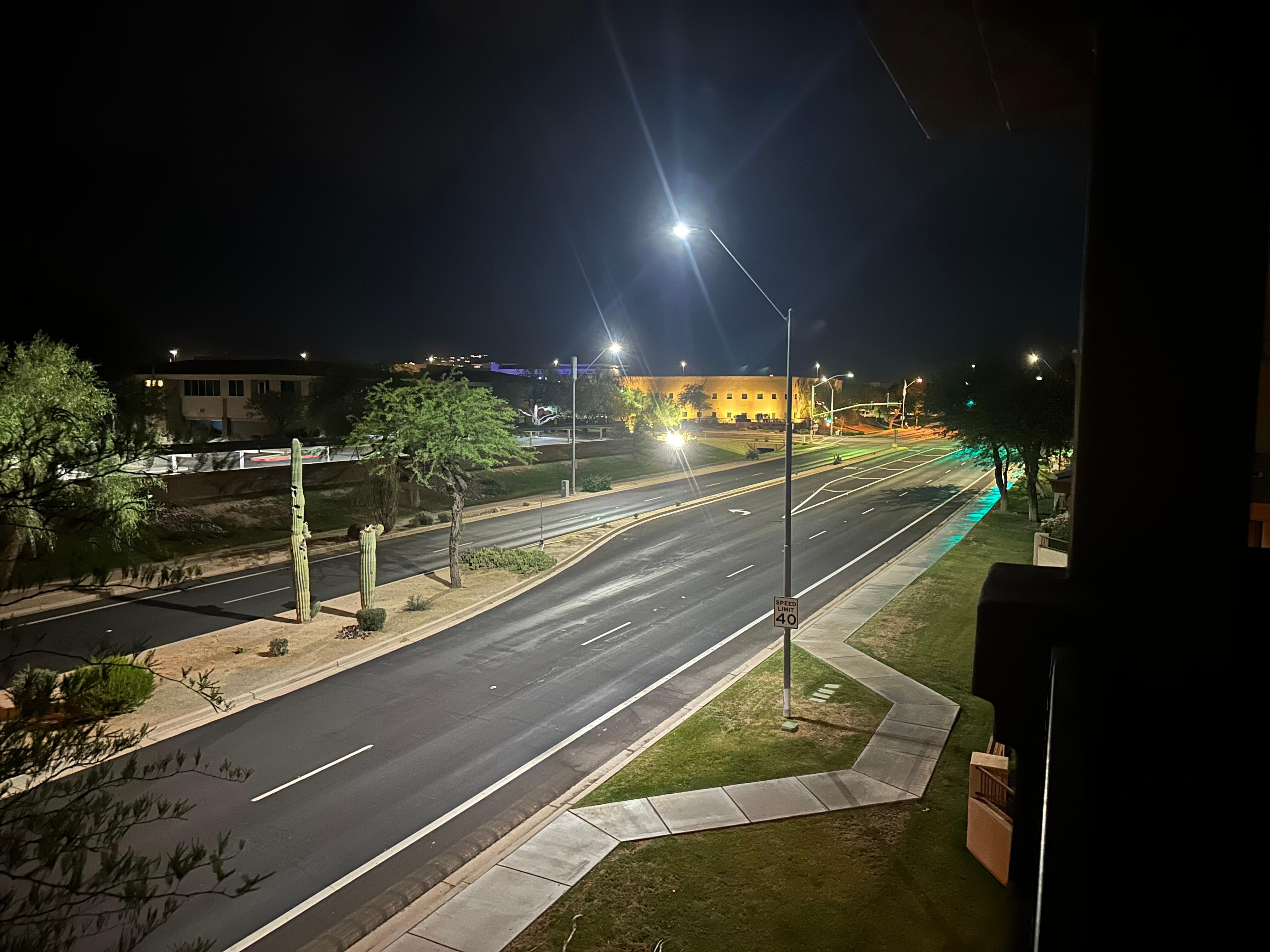 Balcony View from Building 13, Room 352