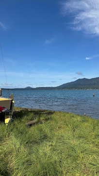 View of the lake
