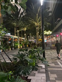 Side street at hotel