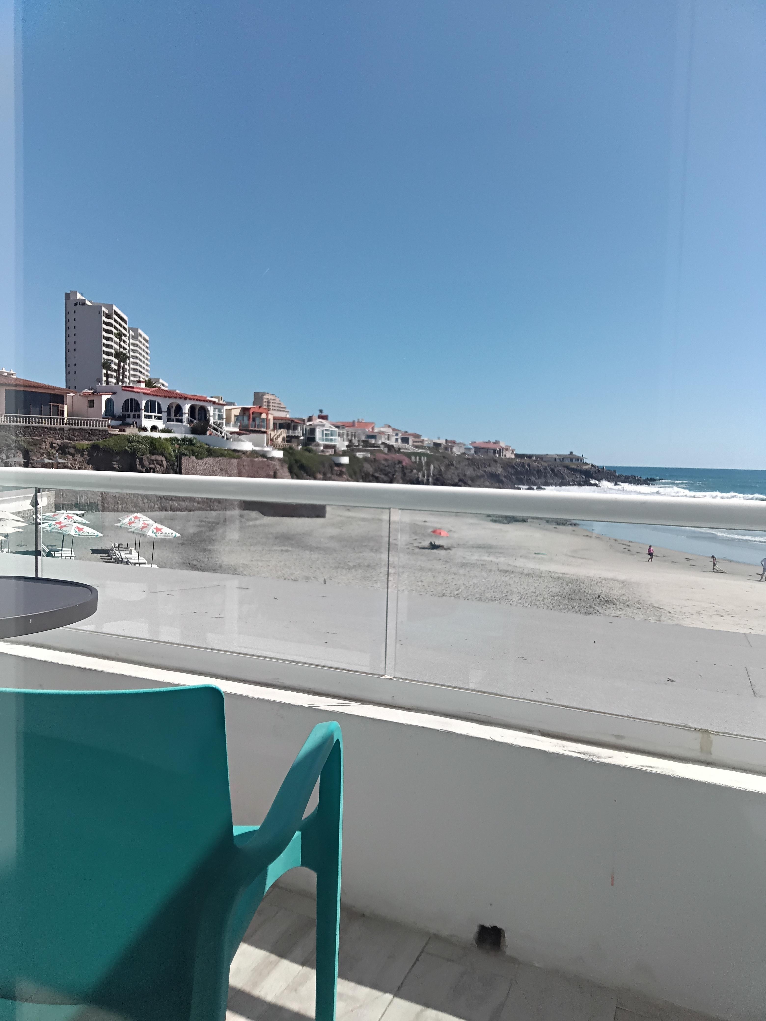 You can hear the waves at night if door open so beautiful 