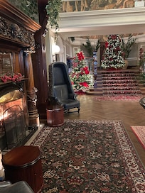 Inviting reception area