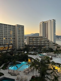 Sunrise from our room