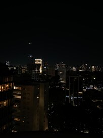 Vista do quarto