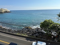 View from lanai . . .