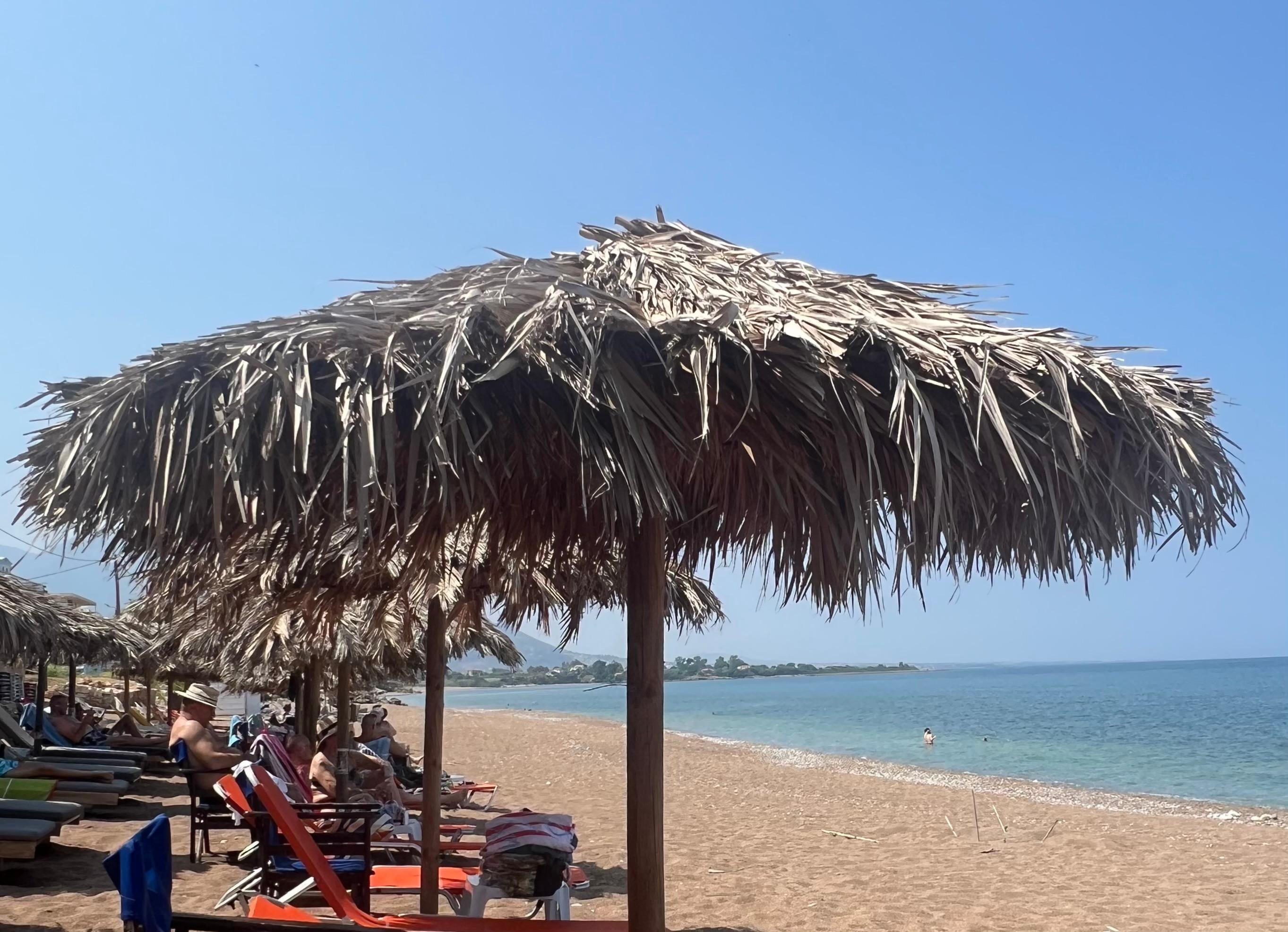 Nearby beach
