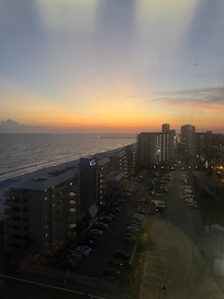Sunset view