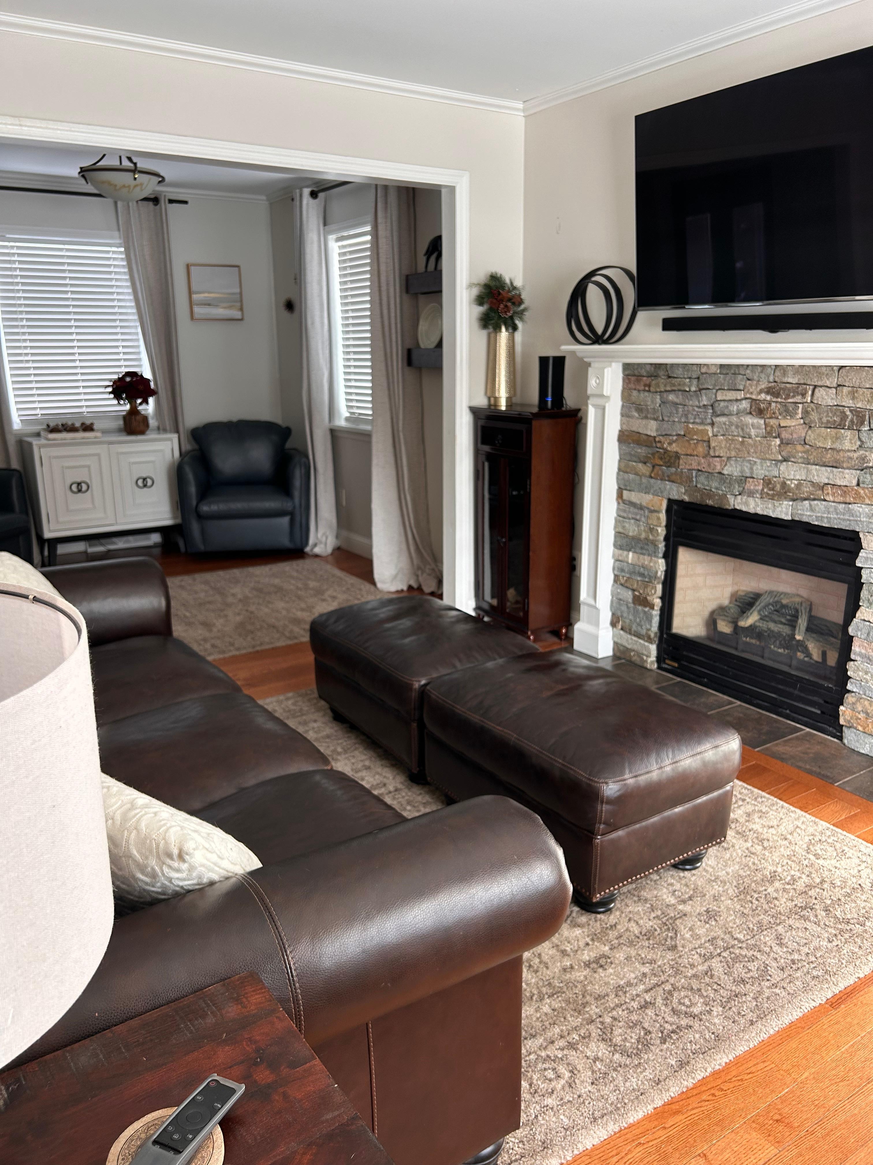View of local living room