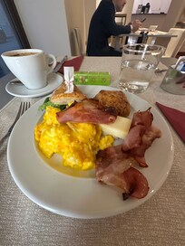 Good but boring if eaten 3 days in a row. Suggest rotating menu.