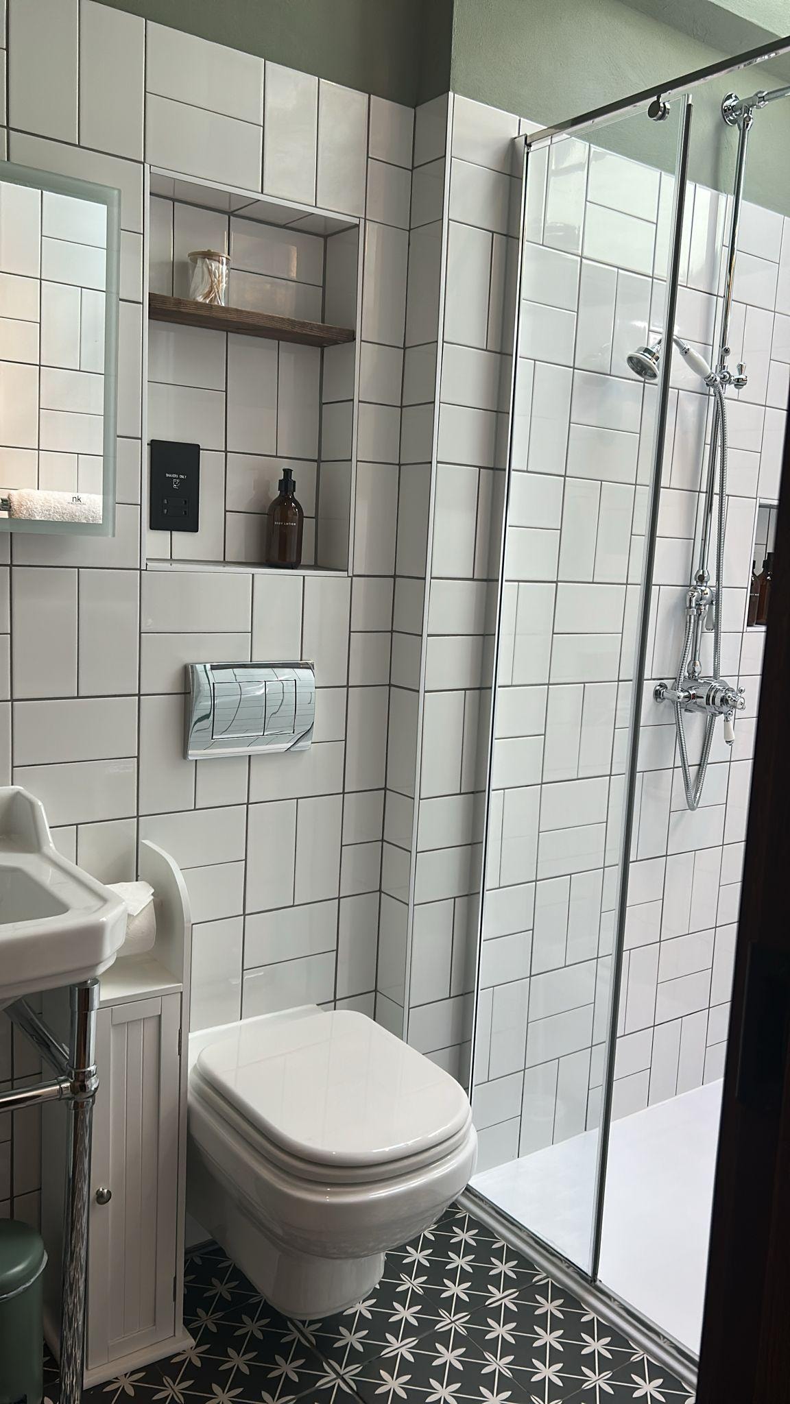 Huge shower and so nice