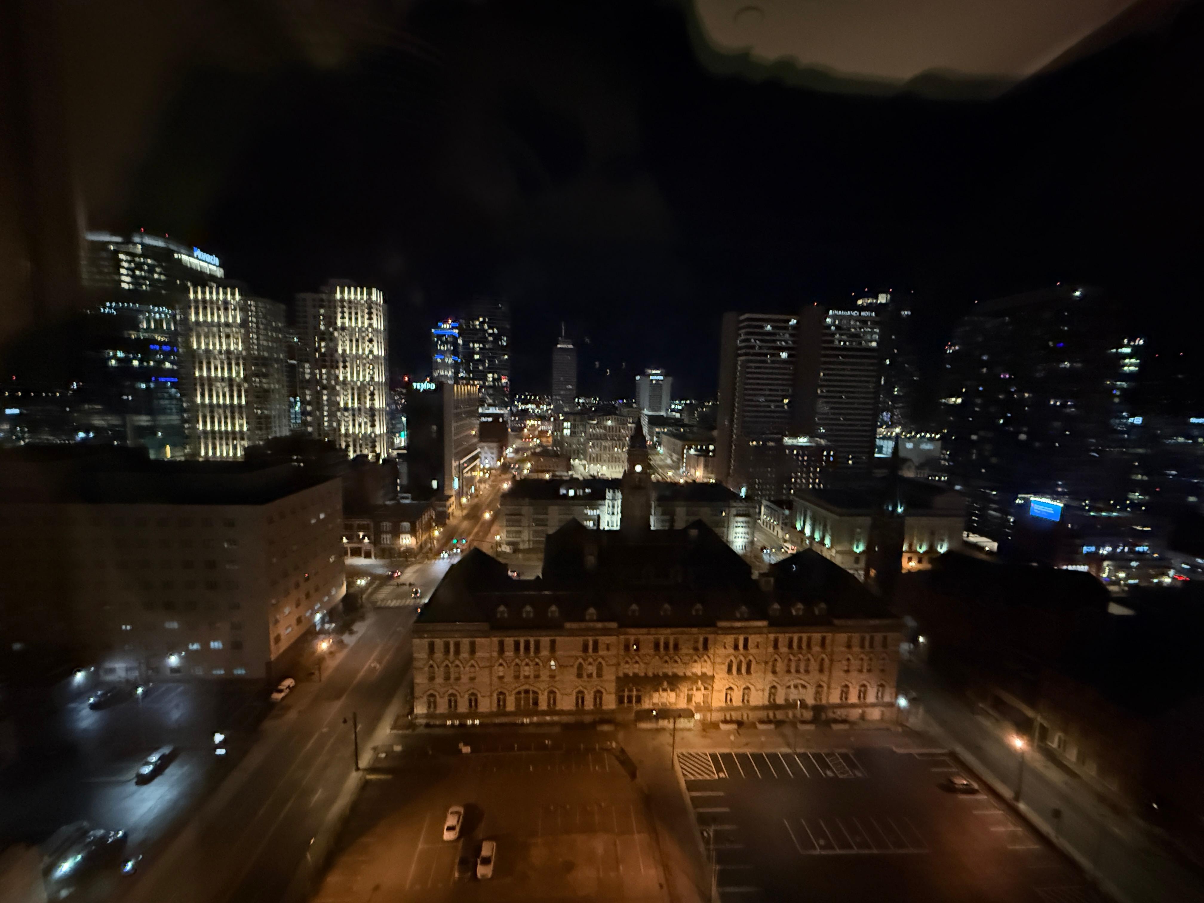 Incredible view from my room 