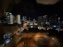 Incredible view from my room