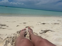 One of the many beautiful beaches