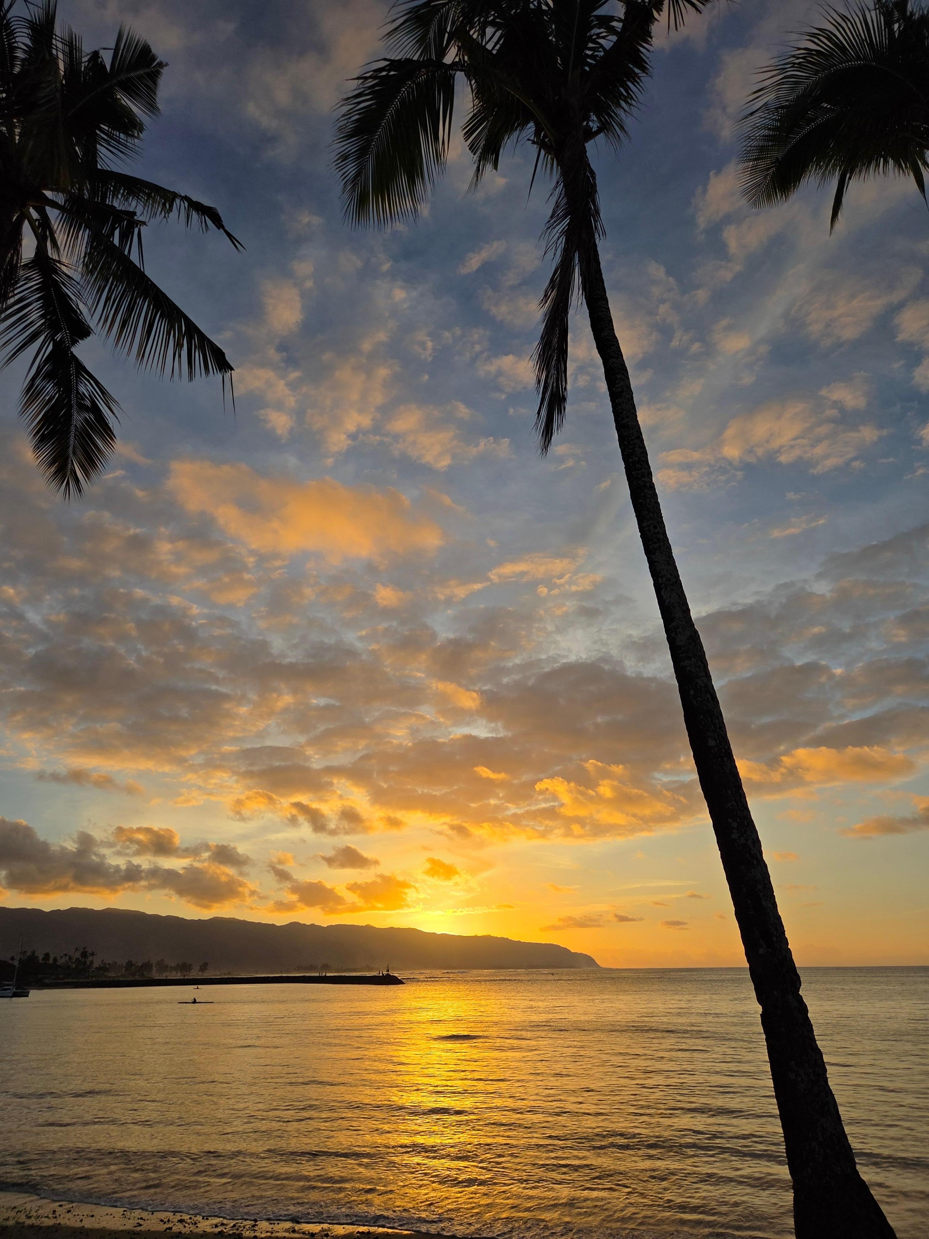 Sunset 5 min drive away!