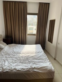 Two twin beds making king bed