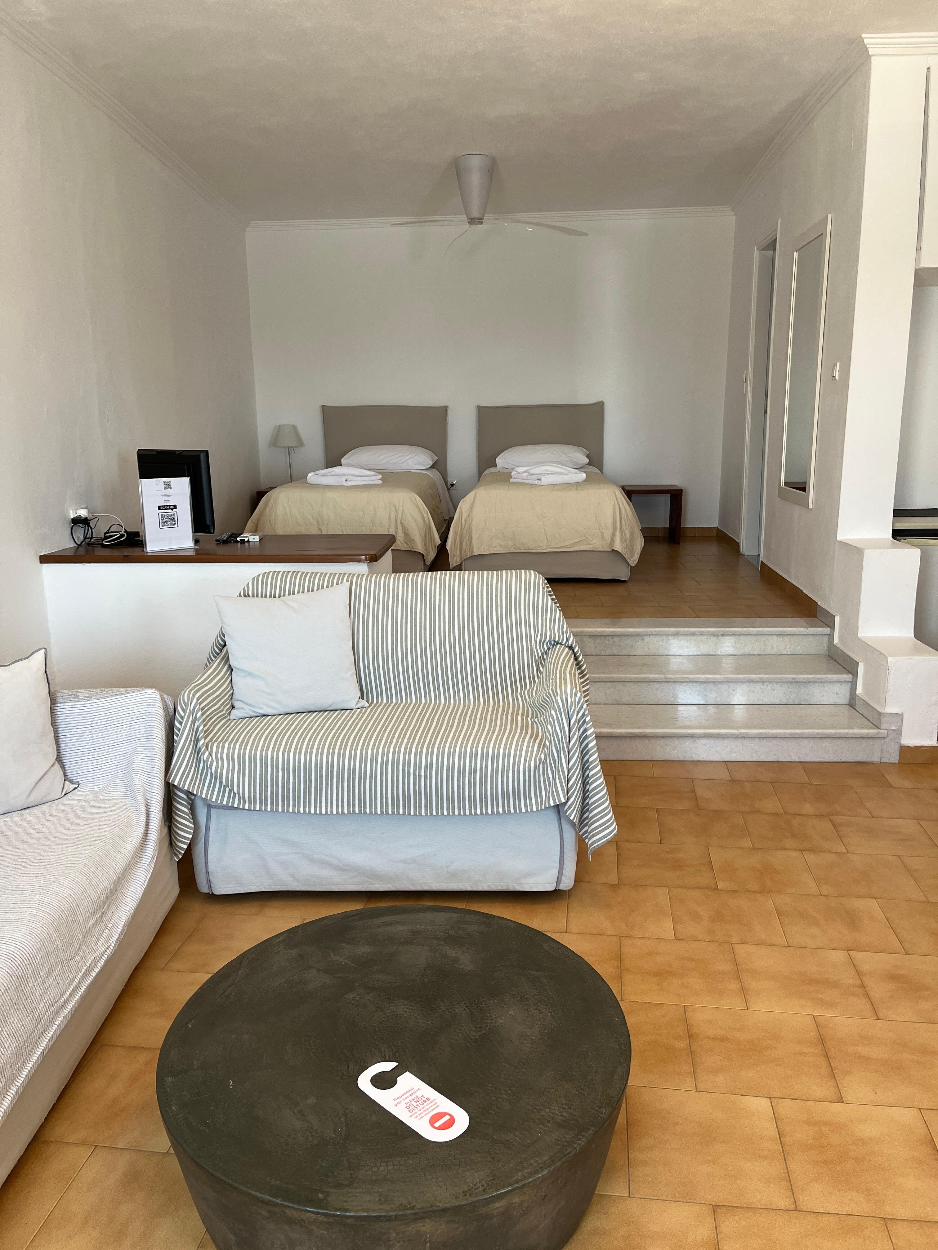 View into room