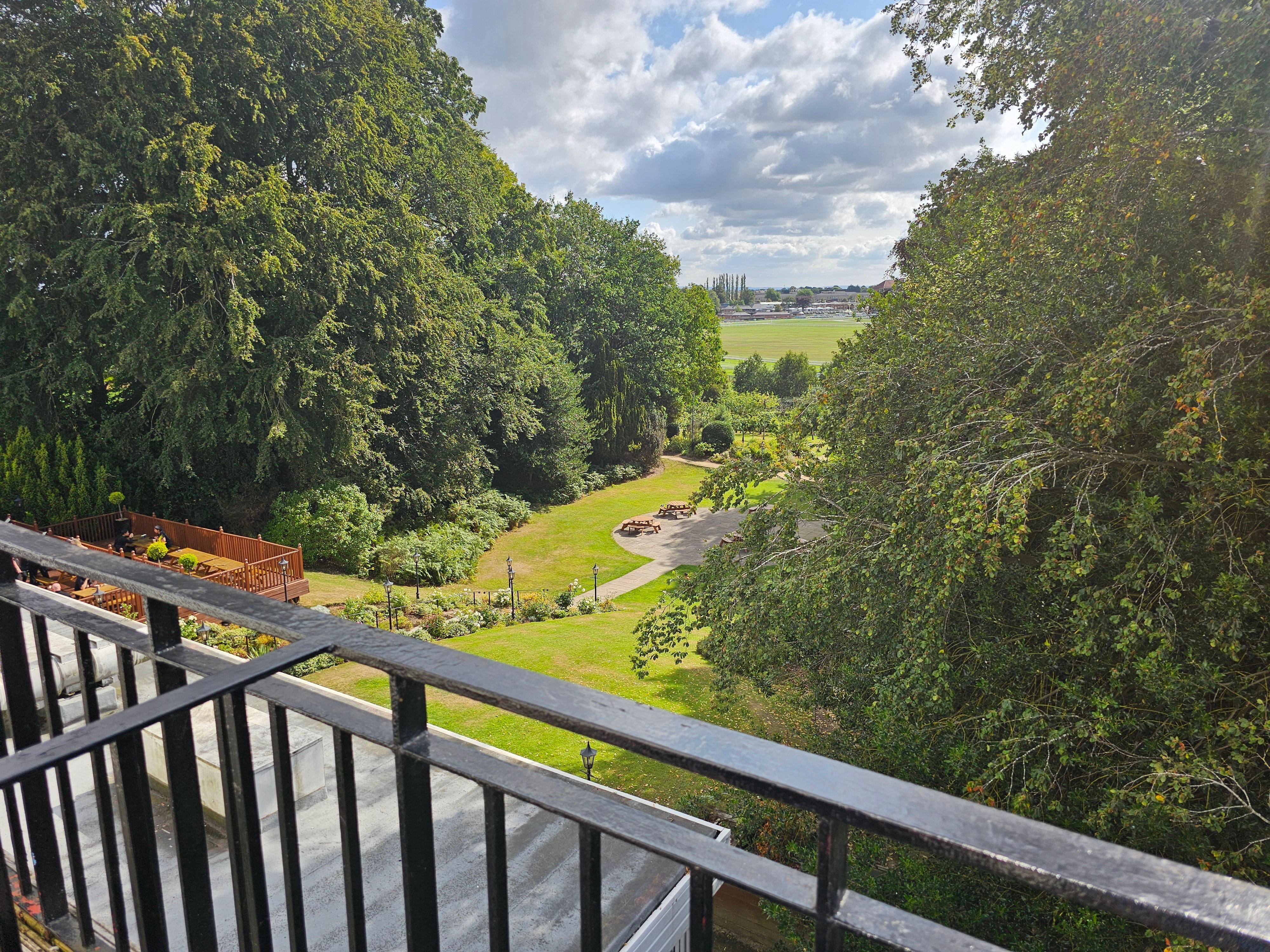 Superior room view from balcony 