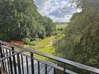 Superior room view from balcony