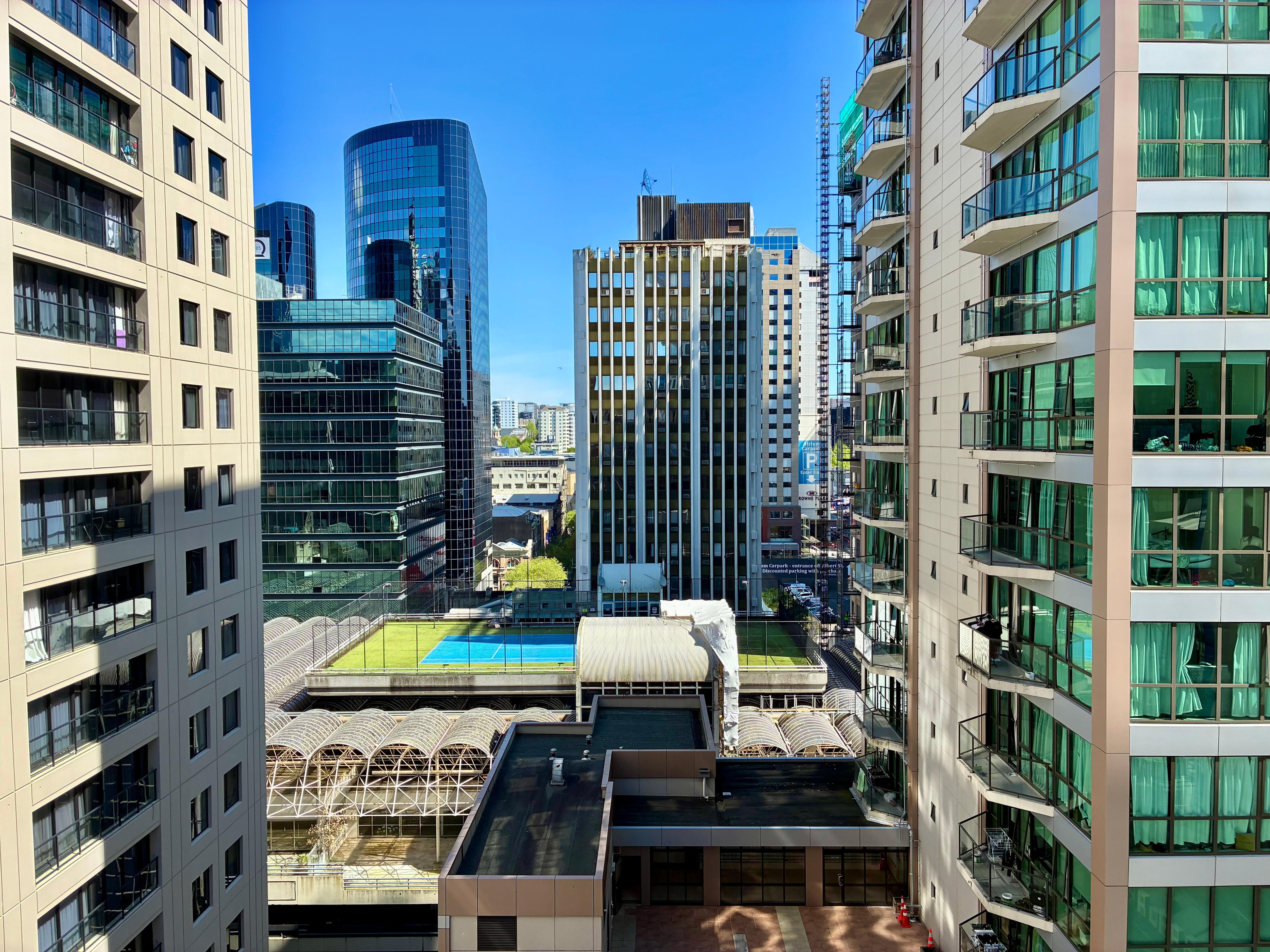 The view from my room