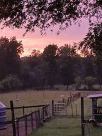 Sunset from Cottage
