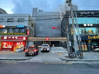 도로에서 바로 주차장 진입 가능
