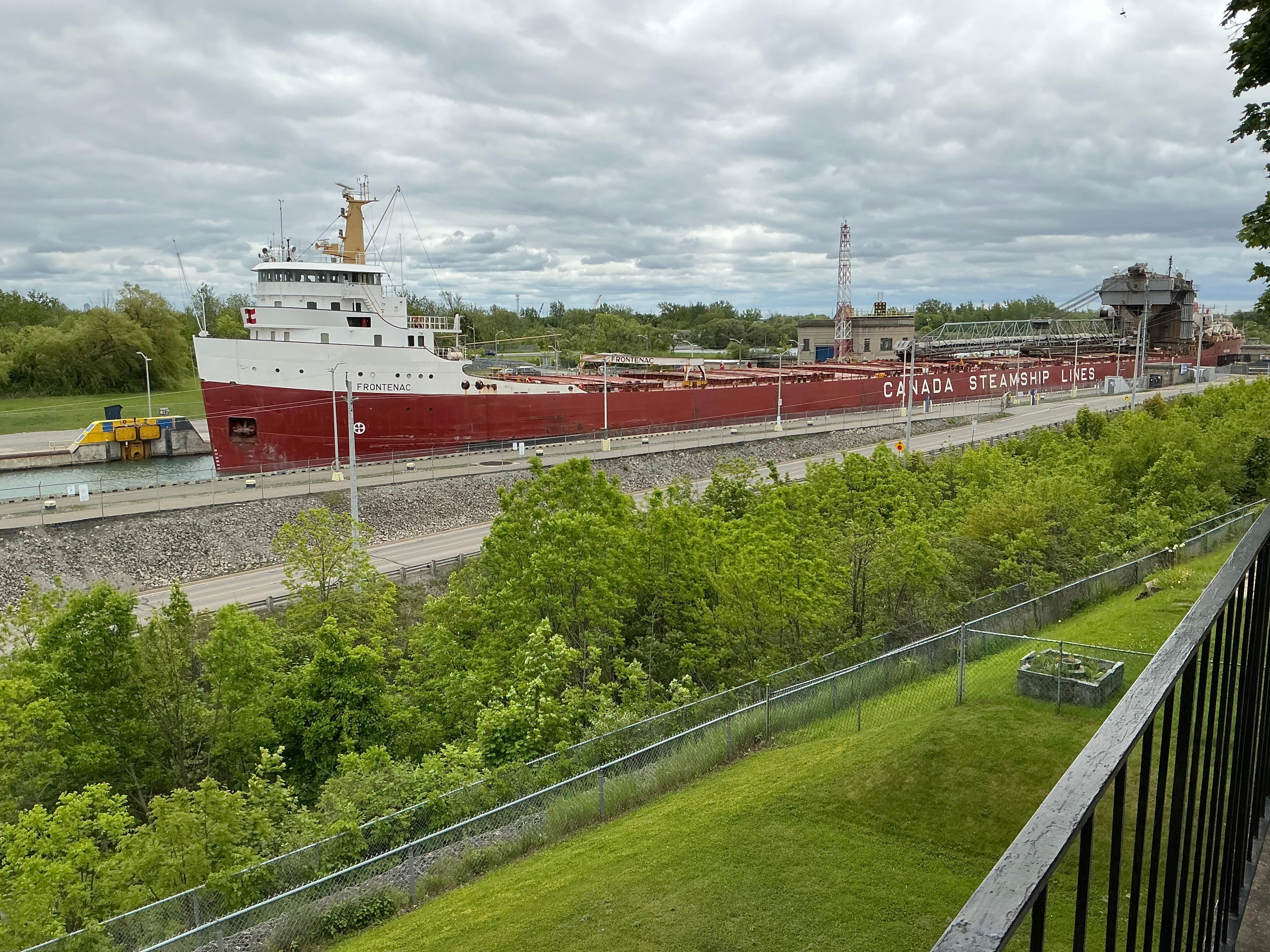 Frontenac Canada Steamship Line