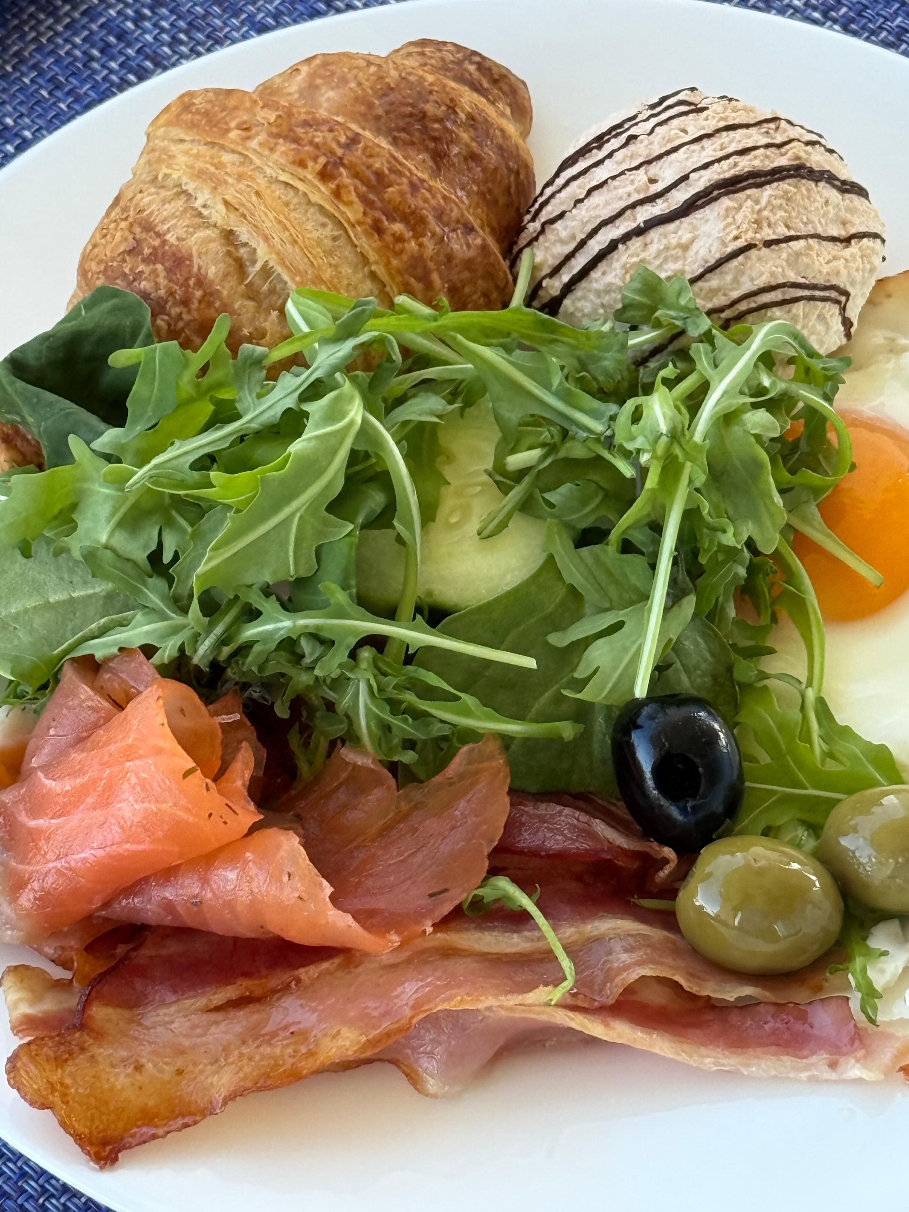 Terrific breakfast 