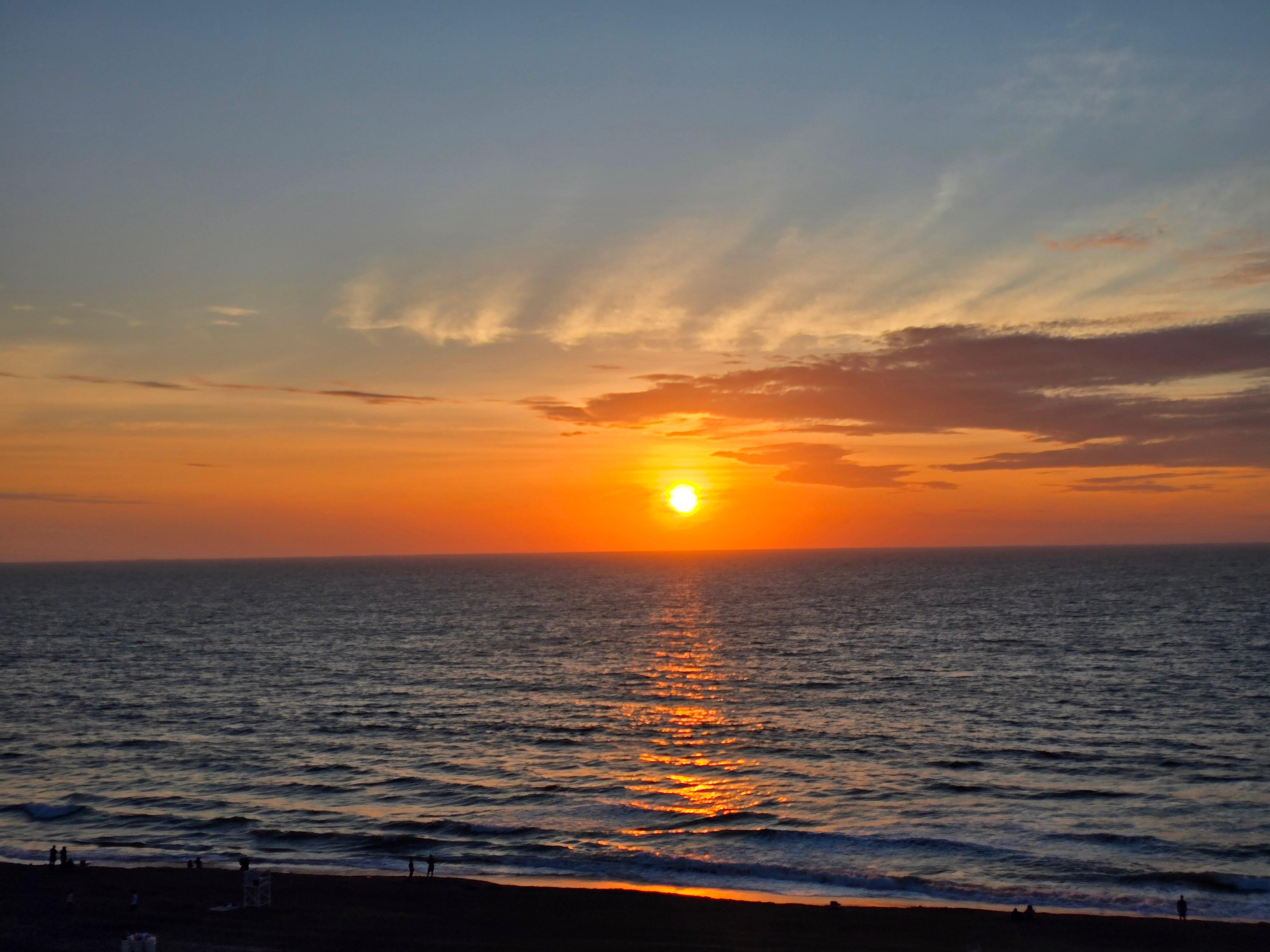 Sunrise from our balcony on 8th floor