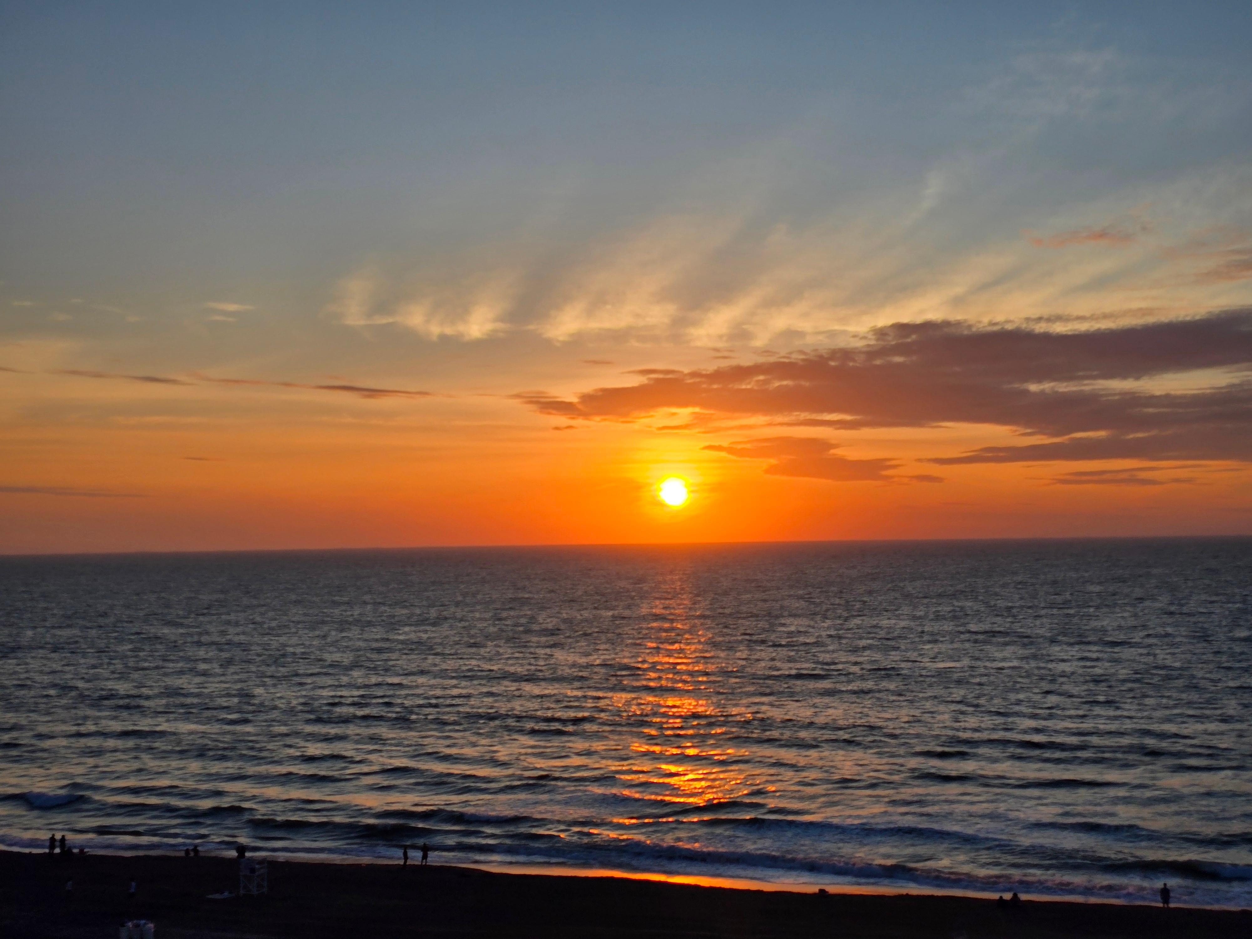 Sunrise from our balcony on 8th floor