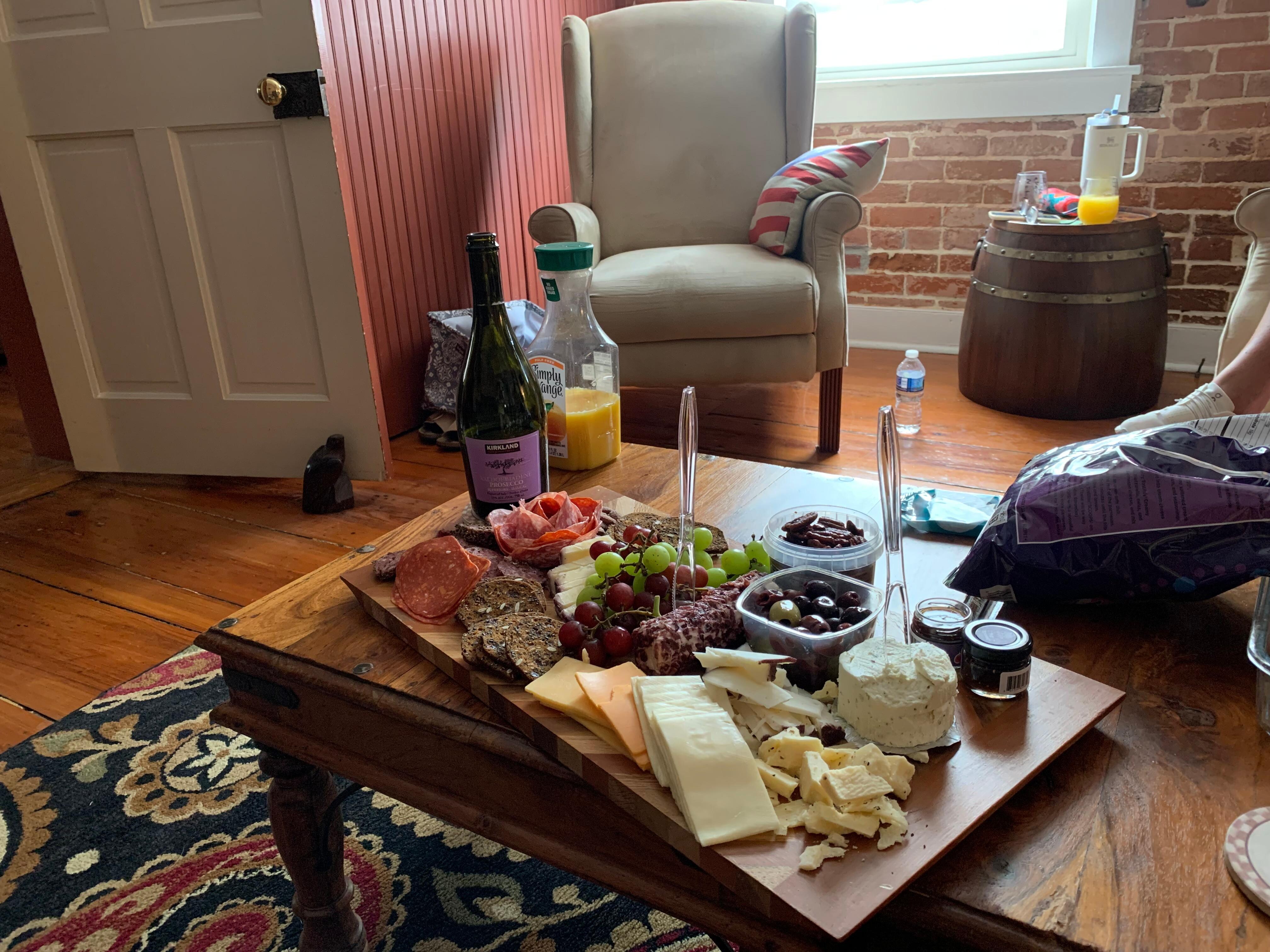 Charcuterie board