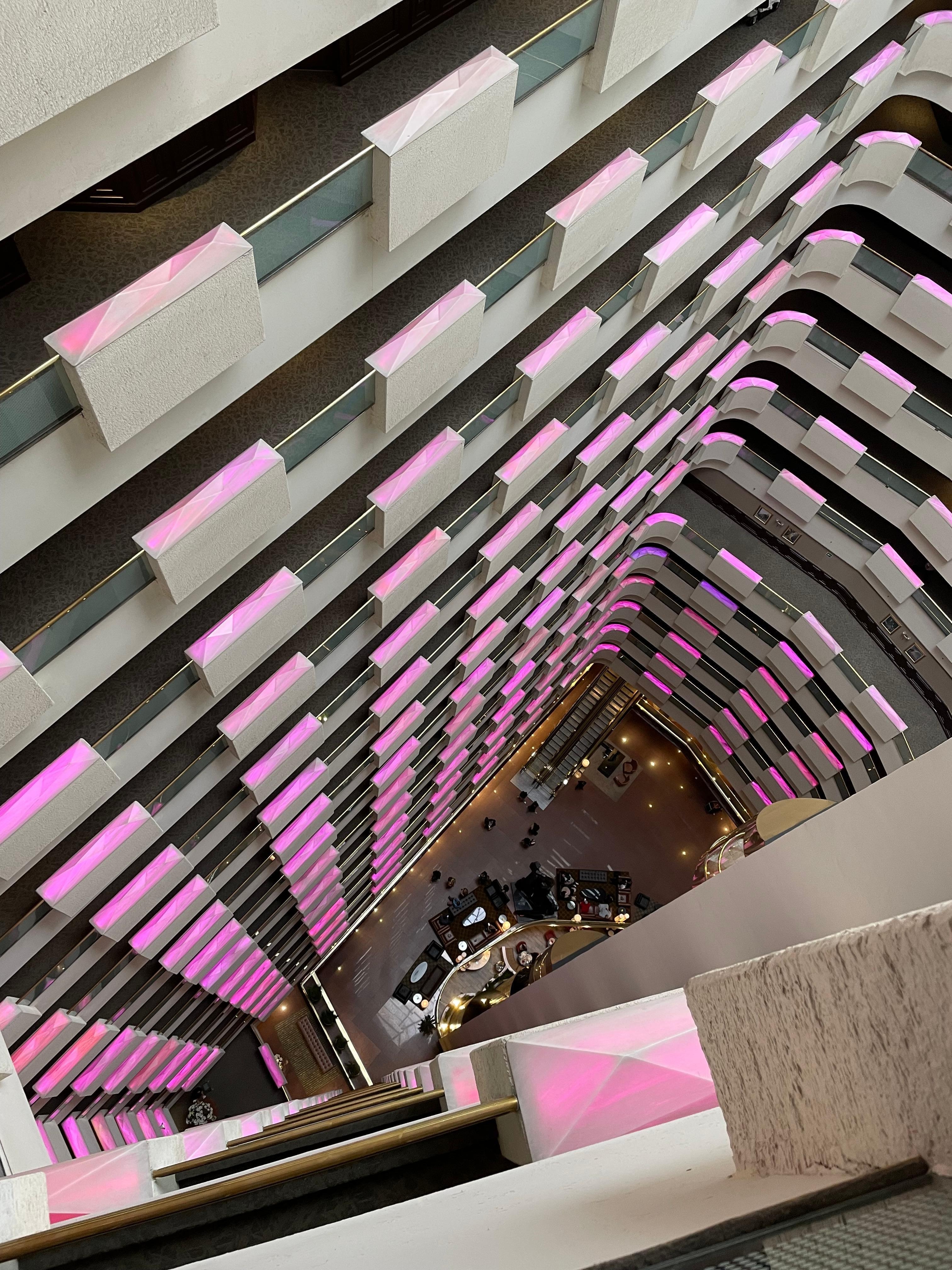 Interior do Hotel Barceló