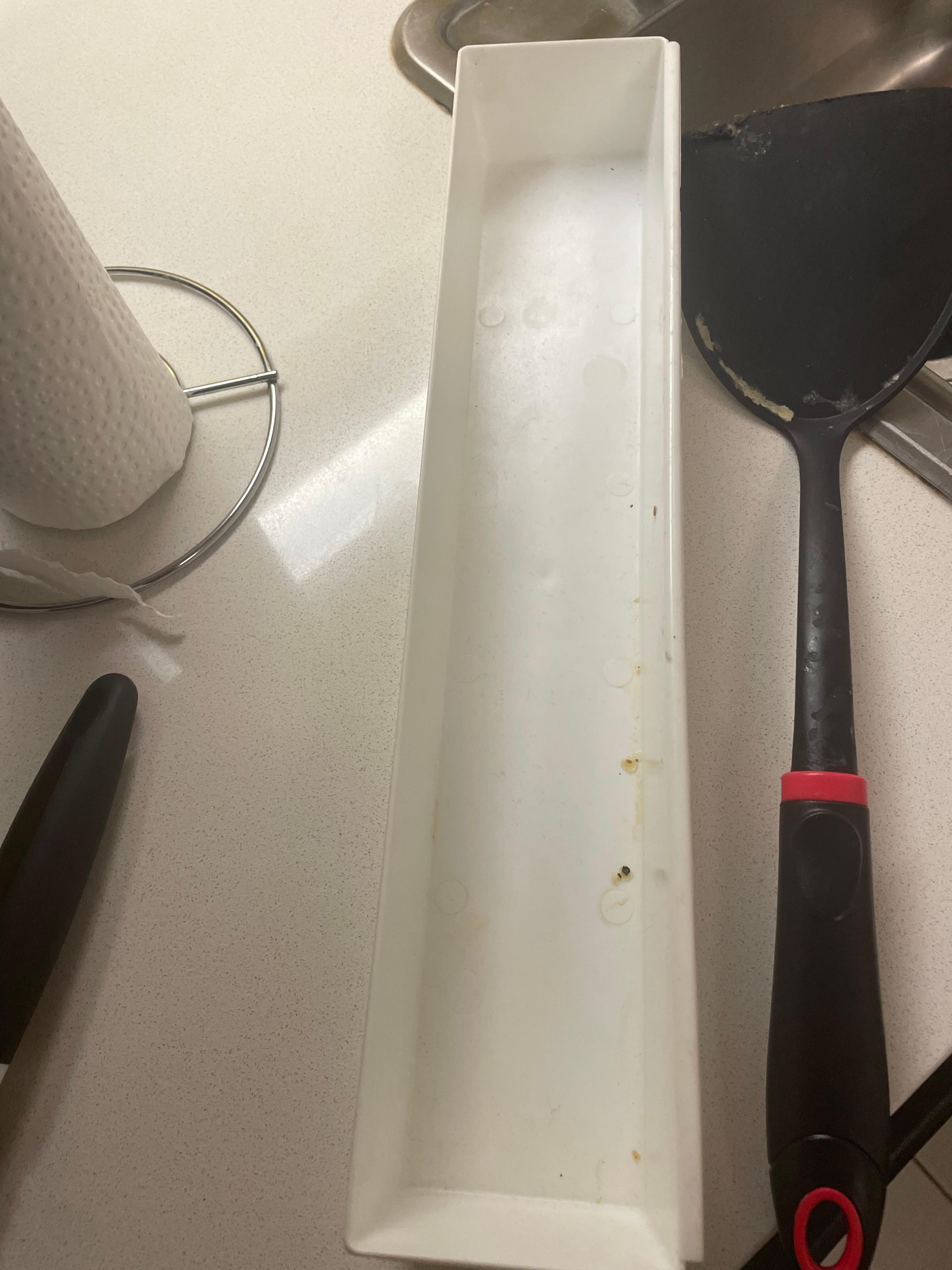 Dirty utensils 