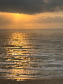 Sky views from the balcony