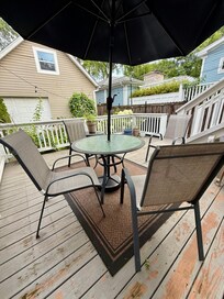 Back patio