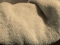 Towels were dirty and smelly