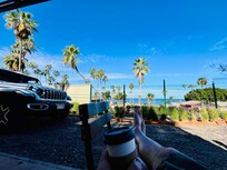 Morning view from my spot