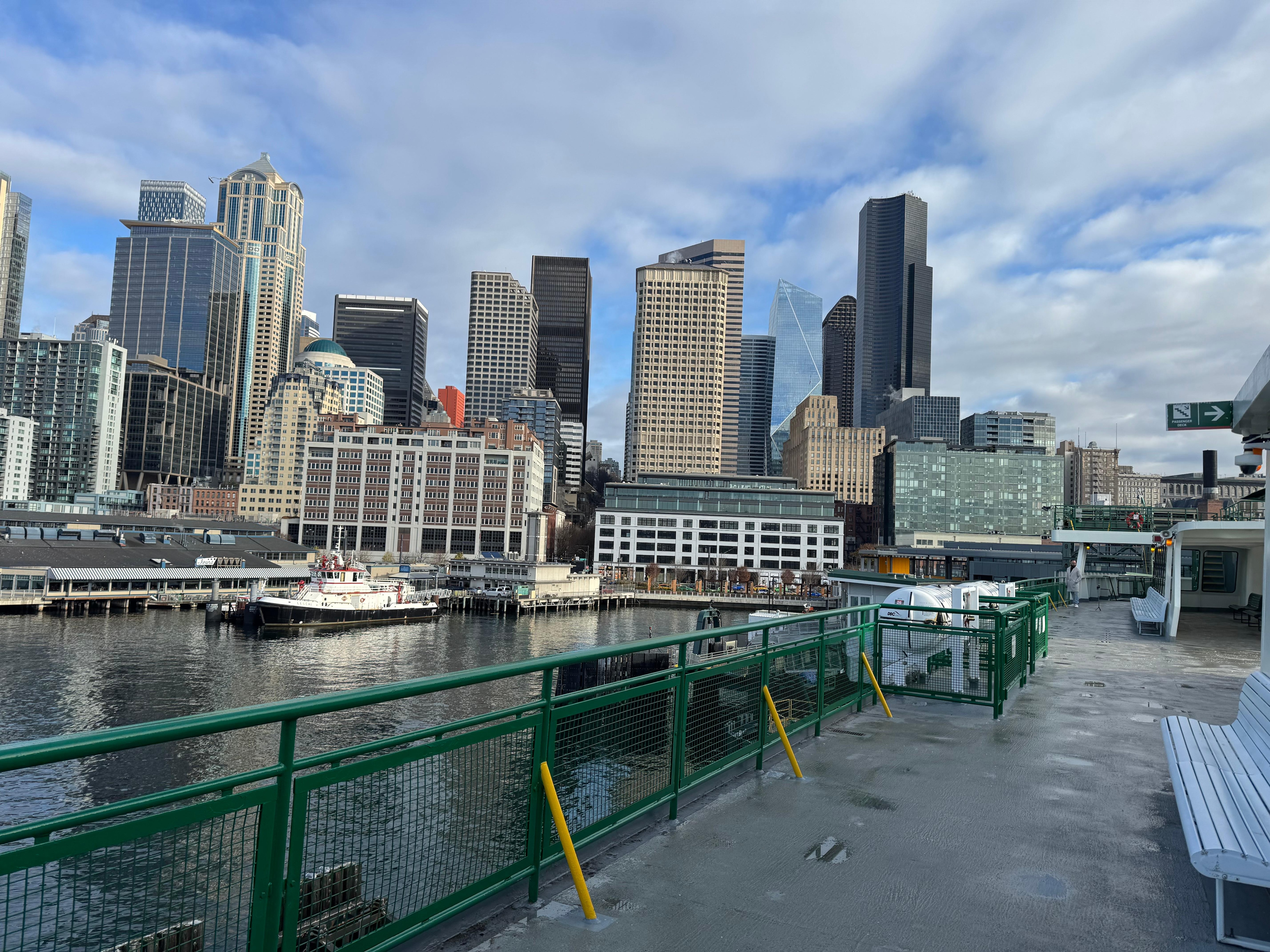 Took the ferry to Bainbridge Island for the day