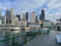 Took the ferry to Bainbridge Island for the day