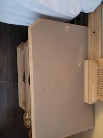 Damaged furniture