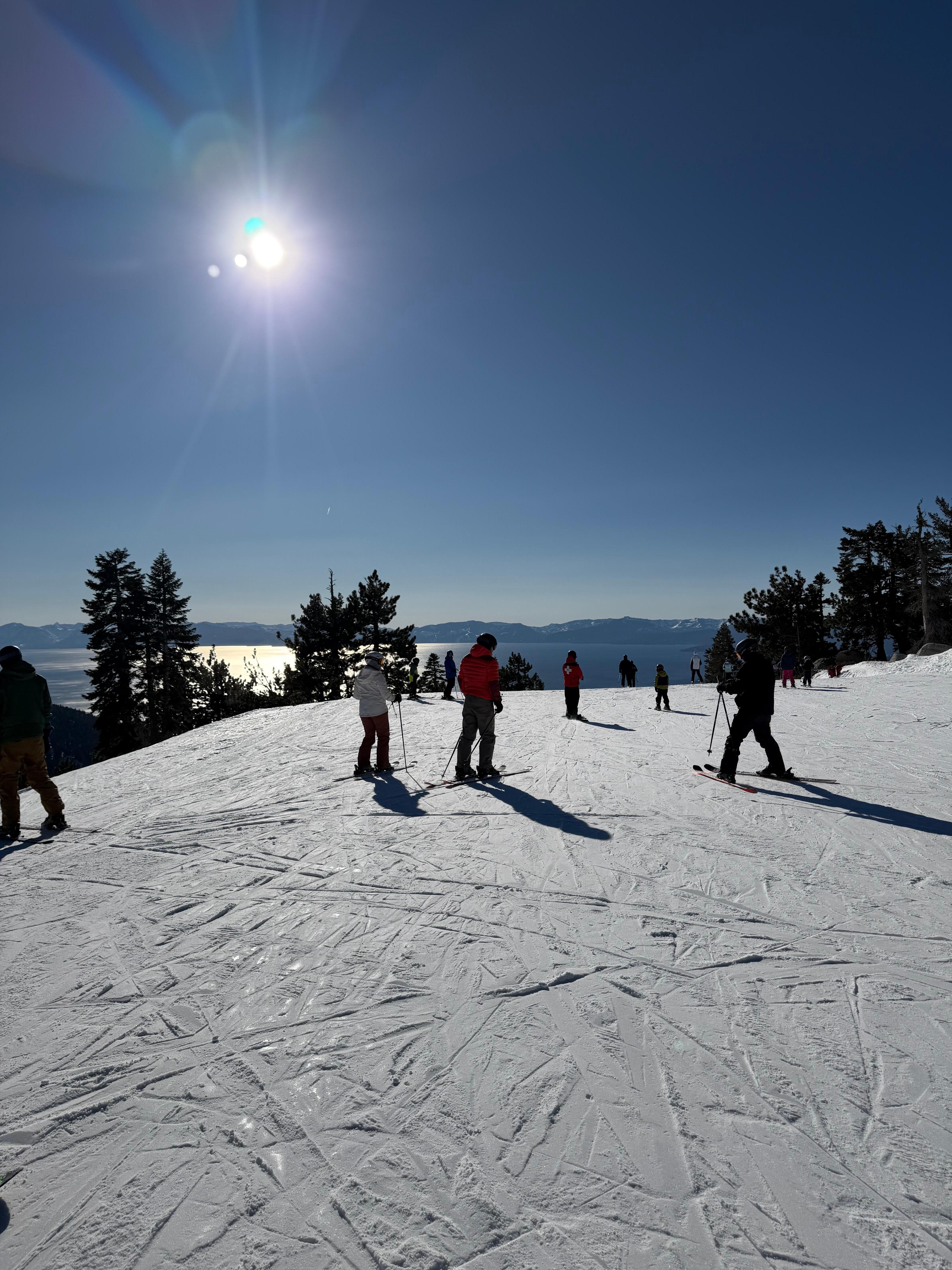 Close to Diamond Peak
